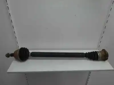 Peça sobressalente para automóvel em segunda mão transmissão dianteira direita por seat leon (1m1) 1.6 16v referências oem iam 