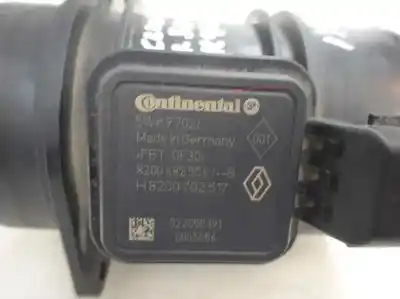 Автозапчастина б/у витратомір повітря для renault clio iv 1.5 dci diesel fap посилання на oem iam 8200702517  2015