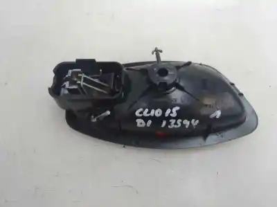 Автозапчасти б/у левая передняя внутренняя ручка за renault clio iv 1.5 dci diesel fap ссылки oem iam   2015