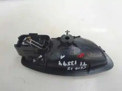 Автозапчастина б/у ліва задня внутрішня ручка для renault clio iv 1.5 dci diesel fap посилання на oem iam   2015