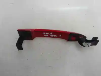 Автозапчастина б/у зовнішня ручка передня прав для renault clio iv 1.5 dci diesel fap посилання на oem iam   2015