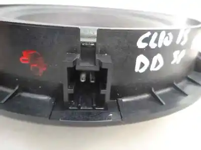 Second-hand car spare part audio system / radio cd for renault clio iv 1.5 dci diesel fap oem iam references   2015