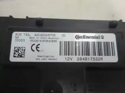 Pièce détachée automobile d'occasion boîtes à fusibles pour renault clio iv 1.5 dci diesel fap références oem iam   2015