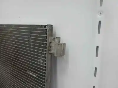 Peça sobressalente para automóvel em segunda mão condensador / radiador de ar condicionado por renault clio iv 1.5 dci diesel fap referências oem iam   2015