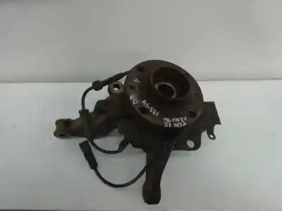 Second-hand car spare part Front Right Knuckle for RENAULT CLIO IV 1.5 dCi Diesel FAP OEM IAM references   2015