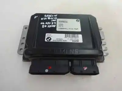 Peça sobressalente para automóvel em segunda mão centralina de motor uce por bmw mini (r50,r53) 1.6 16v cat referências oem iam 1214 7527610-01