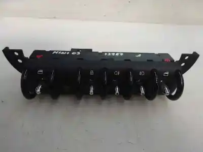 Peça sobressalente para automóvel em segunda mão comandos de alavanca por bmw mini (r50,r53) 1.6 16v cat referências oem iam 