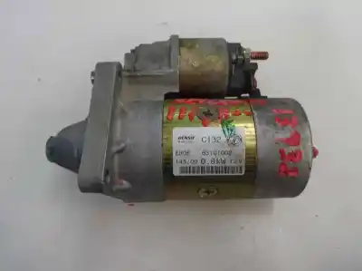 Second-hand car spare part starter motor for fiat seicento (187) 1.1 oem iam references 63101002