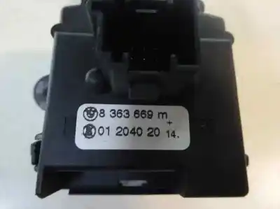 Peça sobressalente para automóvel em segunda mão comutador de limpa vidros por bmw serie 3 compact (e46) 2.0 16v diesel cat referências oem iam 8 363 669 m  2002