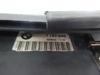 Pezzo di ricambio per auto di seconda mano cauzione di espansione per bmw serie 3 compact (e46) 2.0 16v diesel cat riferimenti oem iam 7 787 040  2002