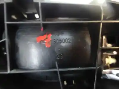 Автозапчастина б/у ліва задня внутрішня ручка для citroen c3 picasso 1.6 16v hdi посилання на oem iam 1905002  2009