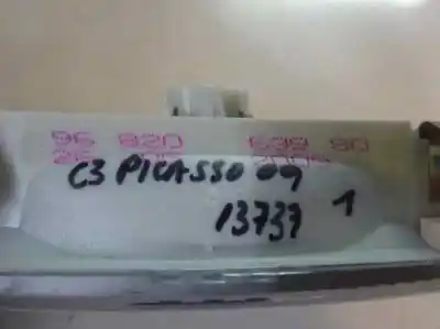 Автозапчастина б/у внутрішне світло для citroen c3 picasso 1.6 16v hdi посилання на oem iam 96 820 639 80  2009