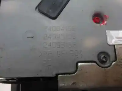 Автозапчасти б/у замок передней правой двери за citroen c3 picasso 1.6 16v hdi ссылки oem iam 24094158  2009