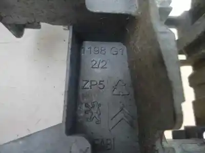 Автозапчастина б/у завнішня ручка задня ліва для citroen c3 picasso 1.6 16v hdi посилання на oem iam 1198g1  2009