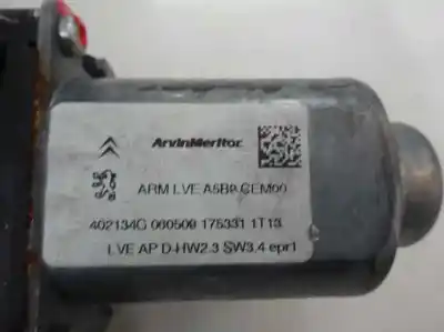 Автозапчасти б/у мотор стекла переднего правого за citroen c3 picasso 1.6 16v hdi ссылки oem iam ingles/402134g  2009