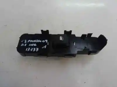 Second-hand car spare part LEFT FRONT POWER WINDOW SWITCH for CITROEN C3 PICASSO  OEM IAM references   2009