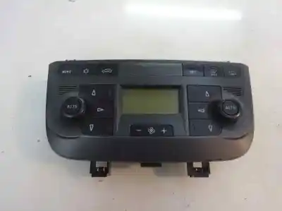 Pezzo di ricambio per auto di seconda mano CONTROLLO CLIMATICO per FIAT GRANDE PUNTO (199)  Riferimenti OEM IAM 735419793  2006