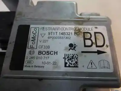 Pezzo di ricambio per auto di seconda mano centralina airbag per ford transit connect (tc7) 1.8 tdci cat riferimenti oem iam 9t1t 14b321 bd  2010