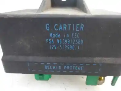 Second-hand car spare part glow plug for citroen jumpy 2.0 hdi cat (rhx / dw10bted) oem iam references 9639912580  2000