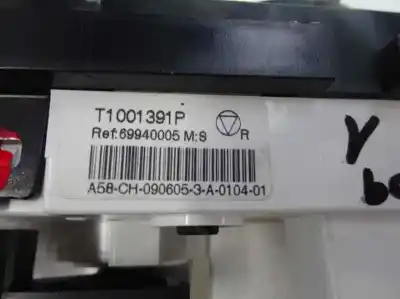 Peça sobressalente para automóvel em segunda mão comando de sofagem (chauffage / ar condicionado)  por citroen c3 picasso 1.6 16v hdi referências oem iam 69940005  2009