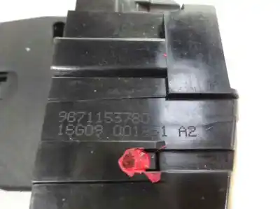 Second-hand car spare part trunk lock for citroen c3 picasso 1.6 16v hdi oem iam references 9671153780  2009