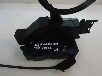 Pezzo di ricambio per auto di seconda mano serratura porta posteriore destra per citroen c3 picasso 1.6 16v hdi riferimenti oem iam   2009