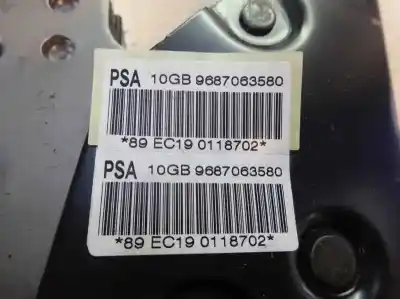 Автозапчасти б/у рычаг ручного тормоза за citroen c3 picasso 1.6 16v hdi ссылки oem iam 9687063580  2009