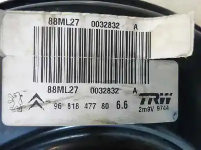 Автозапчасти б/у тормозной серво за citroen c3 picasso 1.6 16v hdi ссылки oem iam 88ml27 0032832 a  2009