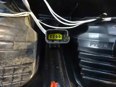 Автозапчасти б/у левый задний фонарь за citroen c3 picasso 1.6 16v hdi ссылки oem iam 9681727280  2009