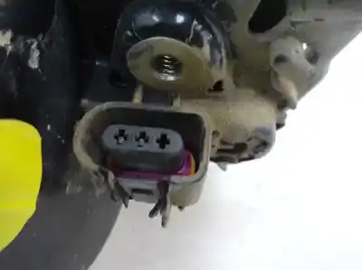 Автозапчастина б/у замок заднього правого дверя для volkswagen caddy ka/kb (2c) 1.6 tdi посилання на oem iam   2011