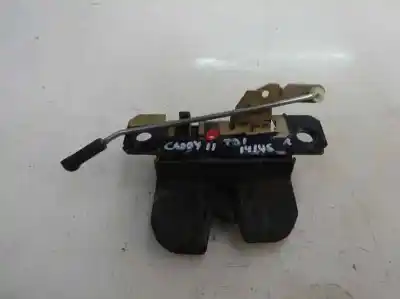 Автозапчастина б/у замок багажника / ворот для volkswagen caddy ka/kb (2c) 1.6 tdi посилання на oem iam 