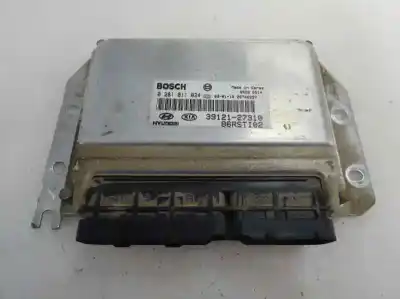 Second-hand car spare part Ecu Engine Control for KIA CARENS 2.0 Turbodiesel CAT OEM IAM references 39121-27310  2003