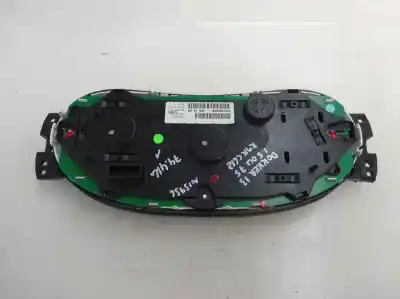 Second-hand car spare part dashboard for dacia dokker 1.5 dci diesel fap cat oem iam references   2013