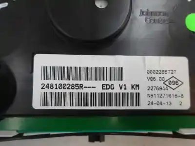 Second-hand car spare part dashboard for dacia dokker 1.5 dci diesel fap cat oem iam references   2013