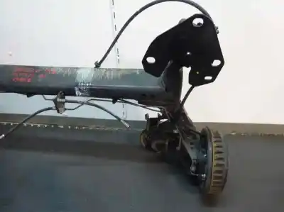 Second-hand car spare part rear axle for dacia dokker 1.5 dci diesel fap cat oem iam references   2013