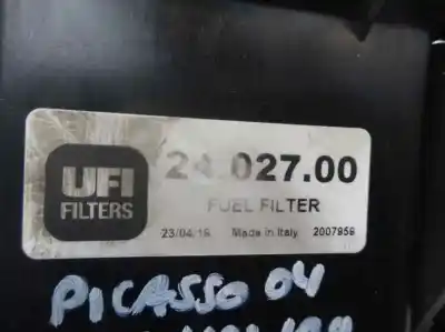Pezzo di ricambio per auto di seconda mano filtro gasolio per citroen xsara picasso 1.6 hdi sx riferimenti oem iam 24.027.00  2004
