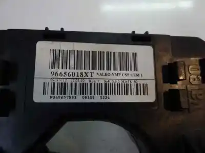 Second-hand car spare part multifunction switch for citroen c4 picasso 1.6 hdi fap oem iam references 96656018xt  2013