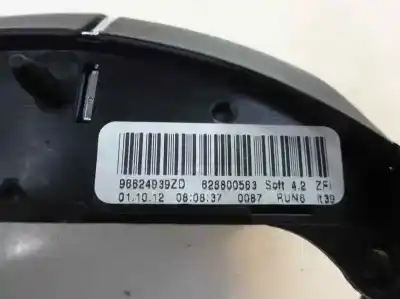 Second-hand car spare part multifunction switch for citroen c4 picasso 1.6 hdi fap oem iam references 96624939zd  2013