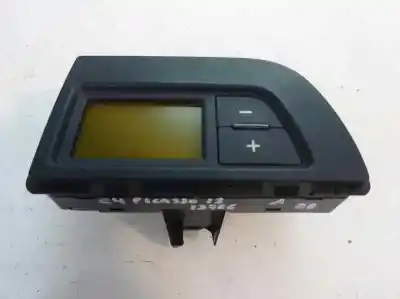 Pezzo di ricambio per auto di seconda mano  per CITROEN C4 PICASSO  Riferimenti OEM IAM 9650868877-00  2013