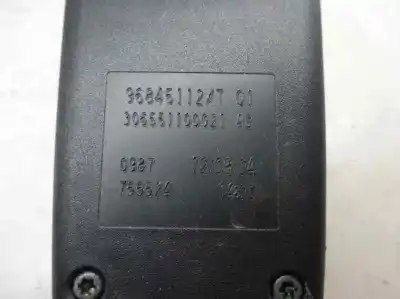 Second-hand car spare part front left seat belt for citroen c4 picasso 1.6 hdi fap oem iam references 96845112xt  2013