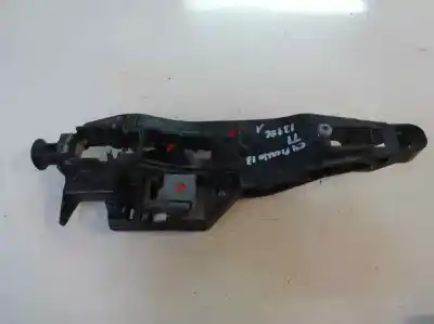 Peça sobressalente para automóvel em segunda mão puxador exterior traseiro esquerdo por citroen c4 picasso 1.6 hdi fap referências oem iam 