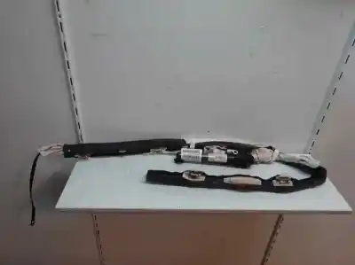 Peça sobressalente para automóvel em segunda mão airbag de cortina dianteiro esquerdo por citroen c4 picasso 1.6 hdi fap referências oem iam 9654115280