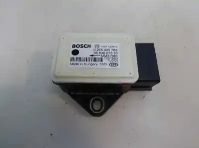Peça sobressalente para automóvel em segunda mão sensor por citroen c4 picasso 1.6 hdi fap referências oem iam 96 646 615 80