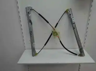 Peça sobressalente para automóvel em segunda mão elevador de vidros dianteira esquerda por citroen c4 picasso 1.6 hdi fap referências oem iam 