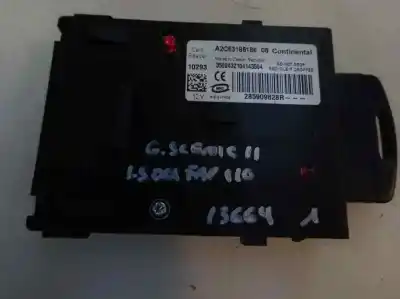 Second-hand car spare part ignition switch for renault scenic iii grand dynamique oem iam references a2c53185186 08  2011