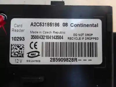 Second-hand car spare part ignition switch for renault scenic iii grand dynamique oem iam references a2c53185186 08  2011
