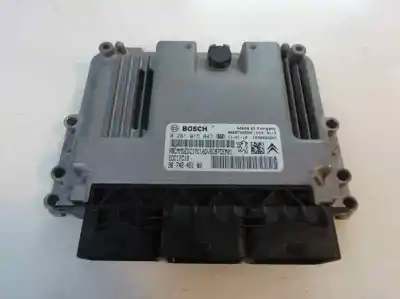 İkinci el araba yedek parçası Ecu Motor Kontrol Cihazi için CITROEN DS3 1.6 HDi FAP OEM IAM referansları 96 742 451 80  2011
