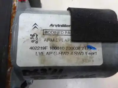 Second-hand car spare part right front window motor for citroen ds3 1.6 hdi fap oem iam references   2011