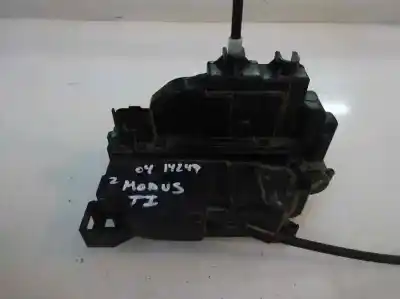 Second-hand car spare part rear left door lock for renault modus 1.5 dci diesel oem iam references   2004