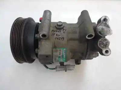 Peça sobressalente para automóvel em segunda mão Compressor De Ar Condicionado A/a A/c por RENAULT MODUS 1.5 dCi Diesel Referências OEM IAM SD6V12/1452B  2004